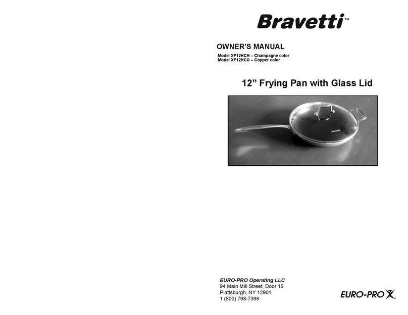Bravetti BRAVETTI XF12HCH owner's manual Bravetti BRAVETTI XF12HCH owner's manual