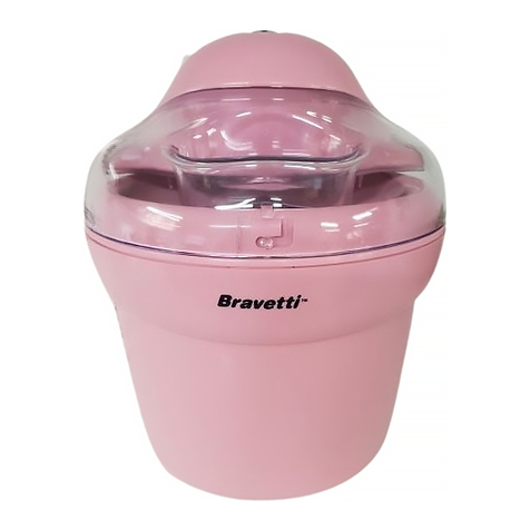 Bravetti BRAVETTI KP160H User manual