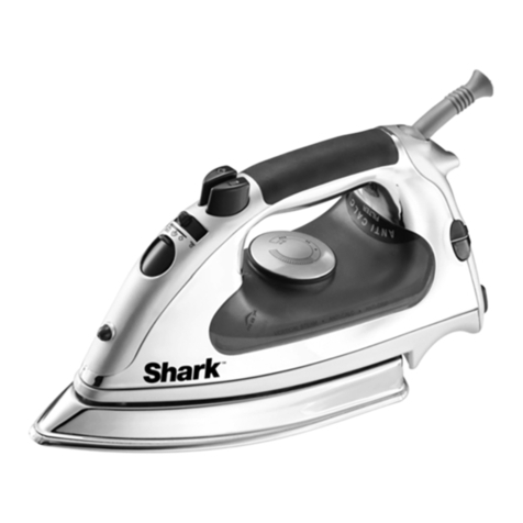 Shark SHARK PROFESSIONAL EP480CS user manual