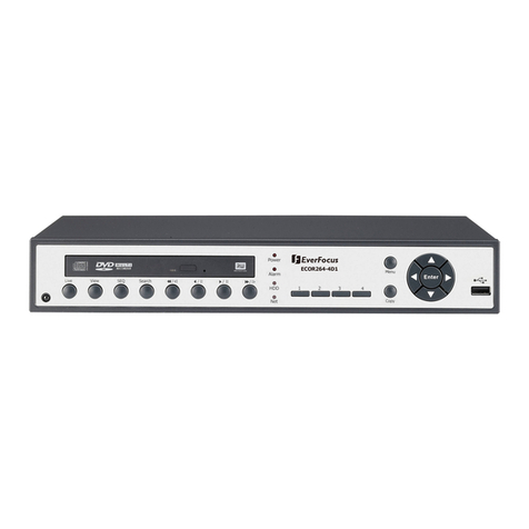 EverFocus ECOR264-4D1 User manual