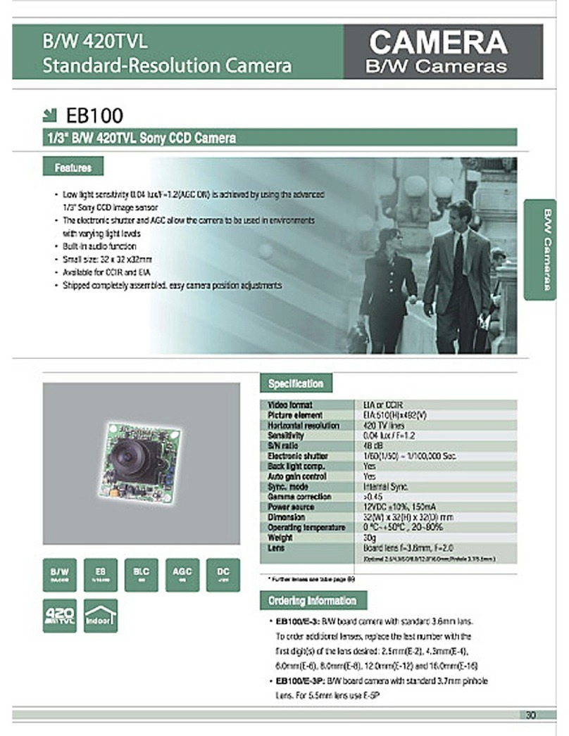 EverFocus EB100 User manual