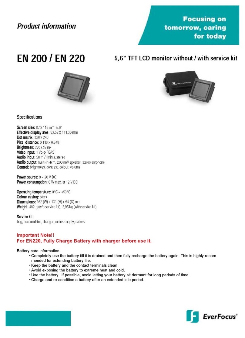 EverFocus EN 200 User manual