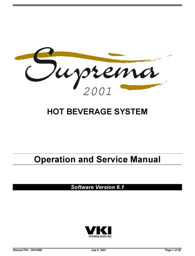 VKI Technologies 2001 Operation manual