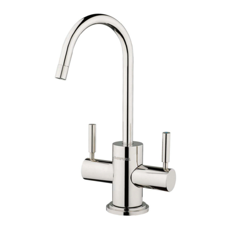 Everpure Dual Temp Faucet specification Everpure Dual Temp Faucet specification