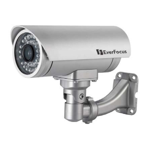 EverFocus Weatherproof Long Range IR Camera 235E Operation instructions