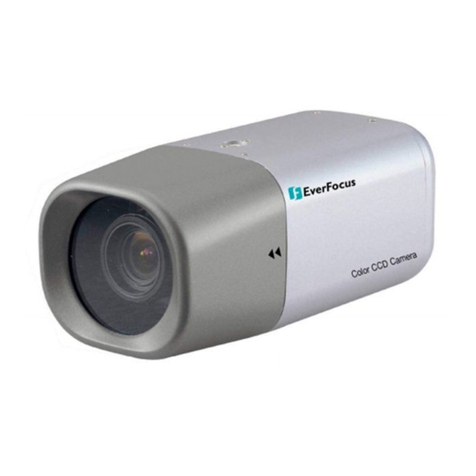 EverFocus EI350 Operation instructions
