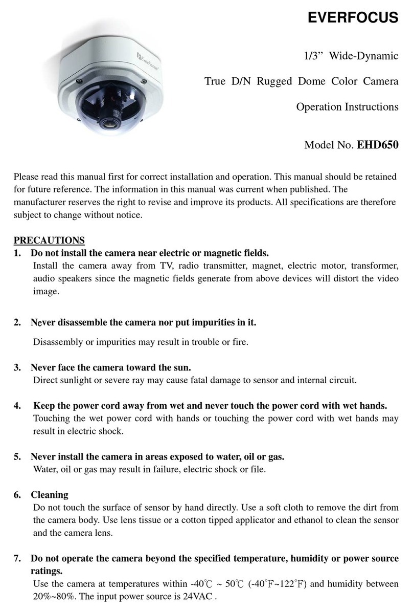 EverFocus EHD650 User manual