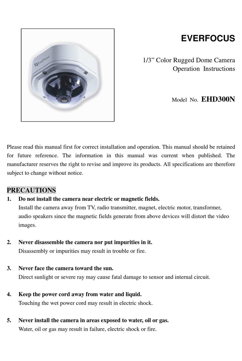EverFocus EHD300N User manual