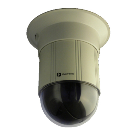 EverFocus Day / Night Speed Dome Camera EPTZ 100 Guide