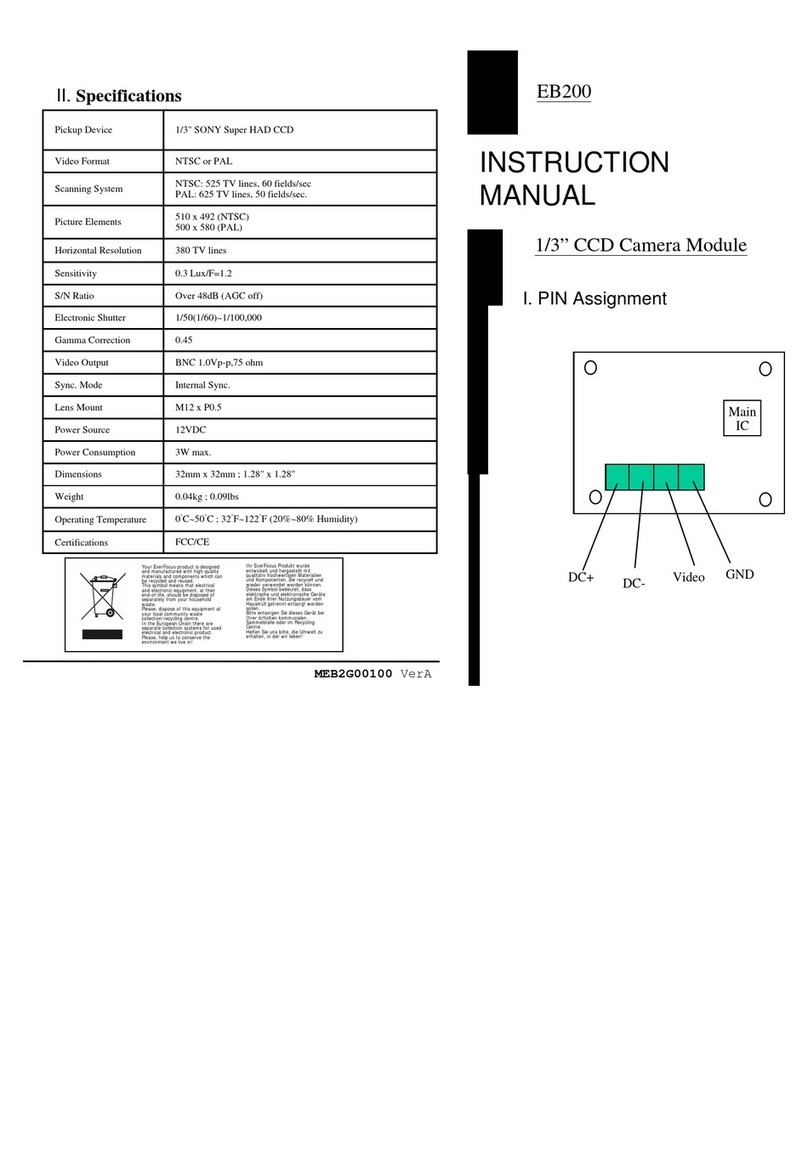 EverFocus EB200 User manual
