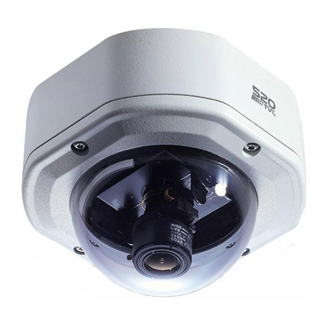 EverFocus Color Rugged Dome Camera EHD350 Operation instructions