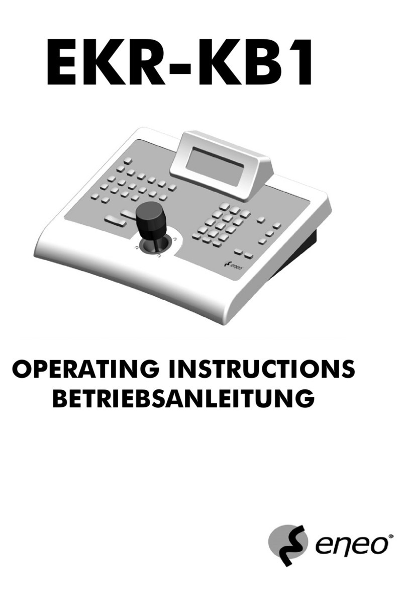 Eneo EKR-KB1 User manual