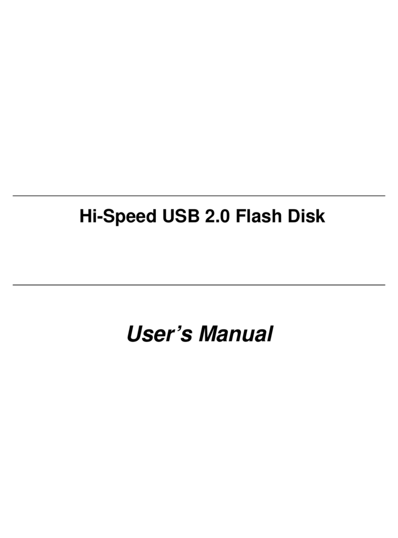 Event electronic Hi-Speed USB 2.0 Flash Disk 2.0 user manual