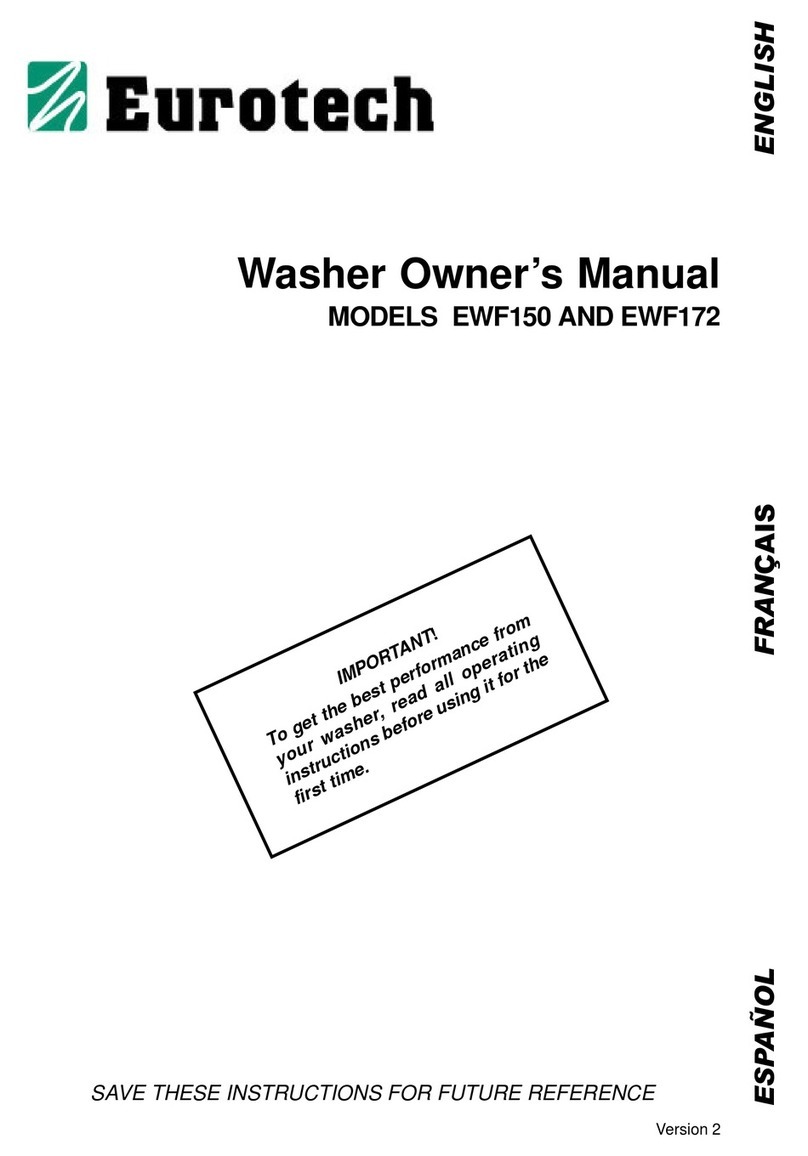 Eurotech EWF150 owner's manual