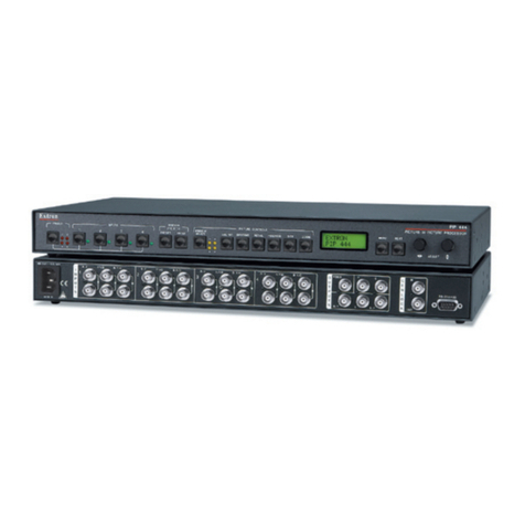 Extron electronics Network Device PIP 444 Specification sheet Extron electronics Network Device PIP 444 Specification sheet