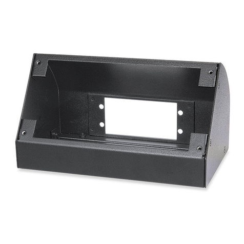 Extron electronics Surface Mount Boxes SMB 205 L User manual