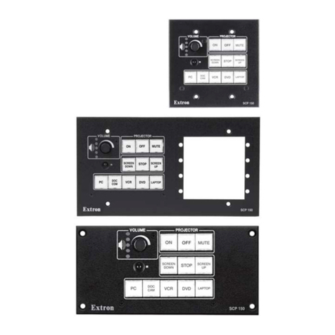 Extron electronics SCP 150L user manual