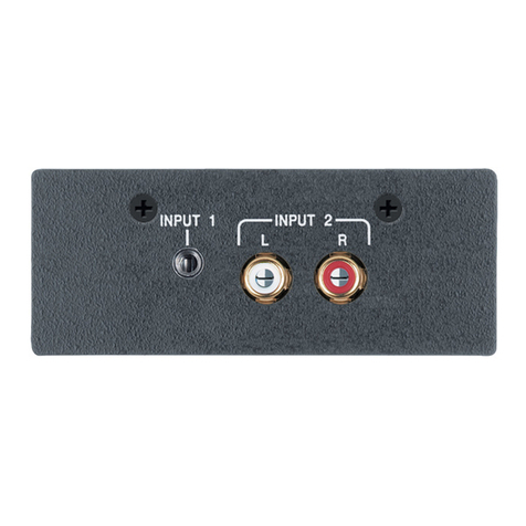 Extron electronics RGB 138xi user guide
