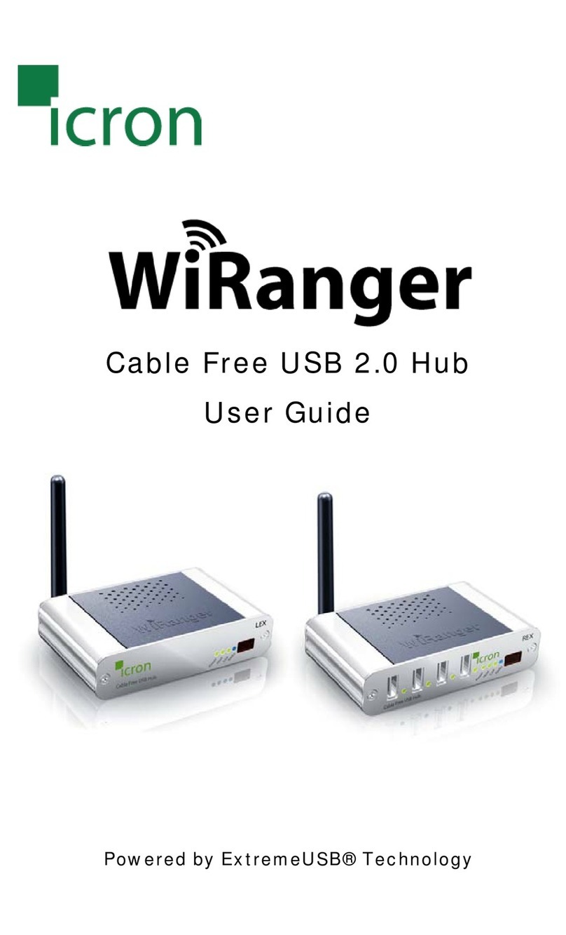 Icron Icron WiRanger user guide