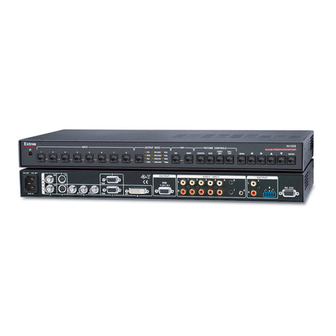 Extron electronics IN1508 User manual
