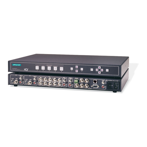 Extron electronics IN1404XT User manual