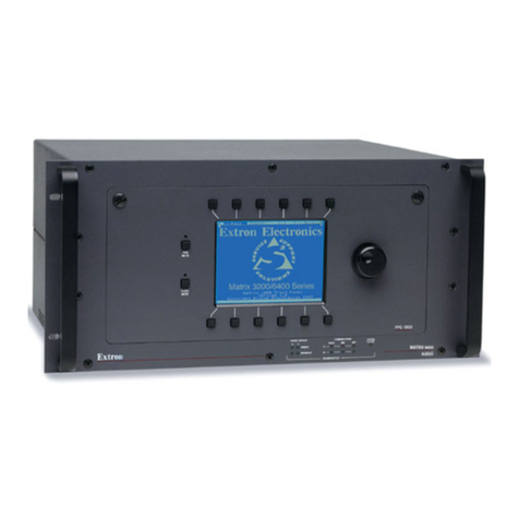 Extron electronics 3200s User manual