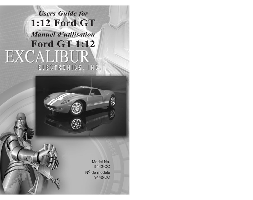 Excalibur 9442-CC user guide