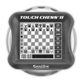 Excalibur Touch Chess II User manual