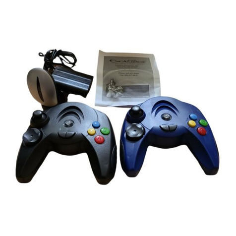 Excalibur VR101-CC user manual