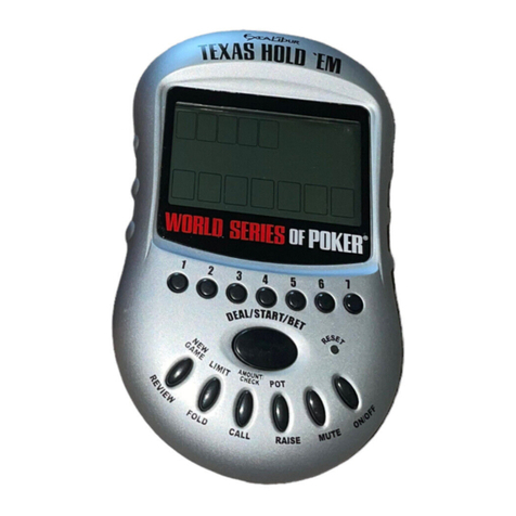 Excalibur World Series User manual