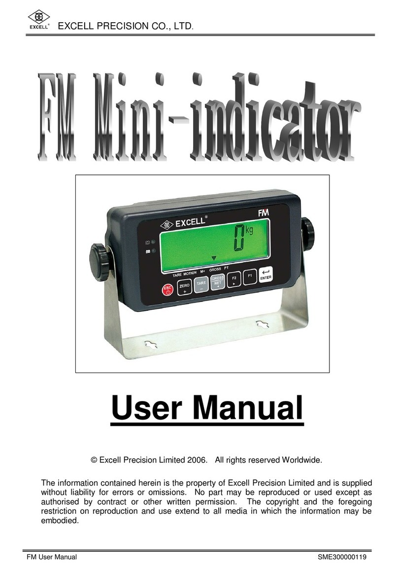 Excell FM user manual