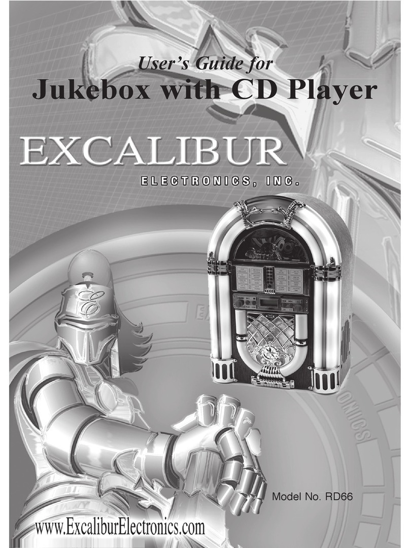 Excalibur RD66 user guide