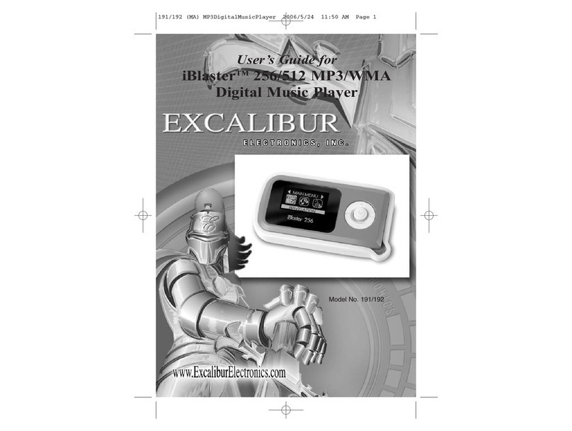 Excalibur iBlaster 191 user guide