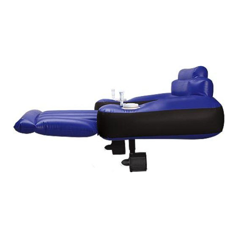 Excalibur Motorized Pool Lounger PR10 user guide