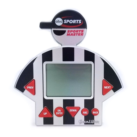 Excalibur ABC Sports Sports Master A04 User manual