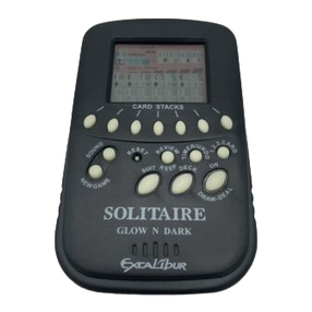 Excalibur Solitaire Glow 370G operating manual