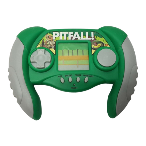 Excalibur PITFALL! 482 User manual