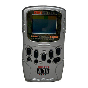 Excalibur 394-P-CS-WSOP operating manual Excalibur 394-P-CS-WSOP operating manual