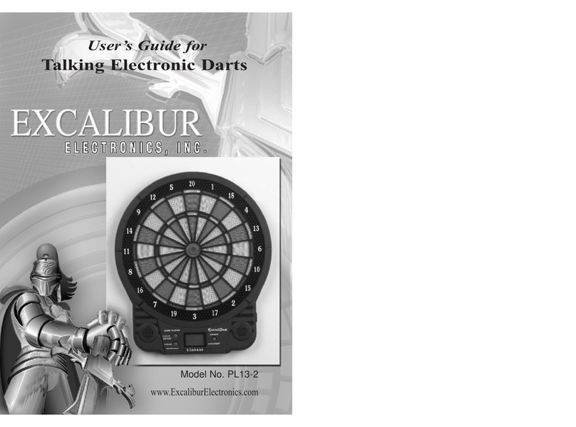 Excalibur PL13-2 User manual