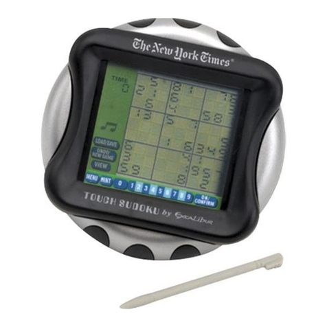 Excalibur Touch SuDoku NY53 User manual