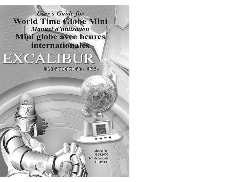 Excalibur GB12-CC user guide