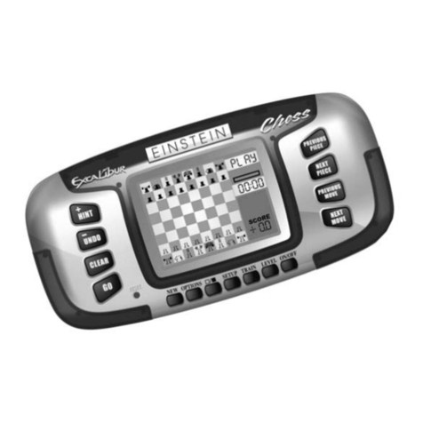 Excalibur Einstein E123 user manual