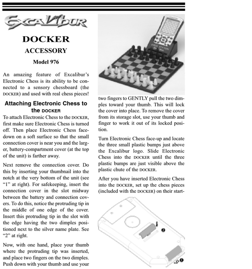 Excalibur 976 owner's manual