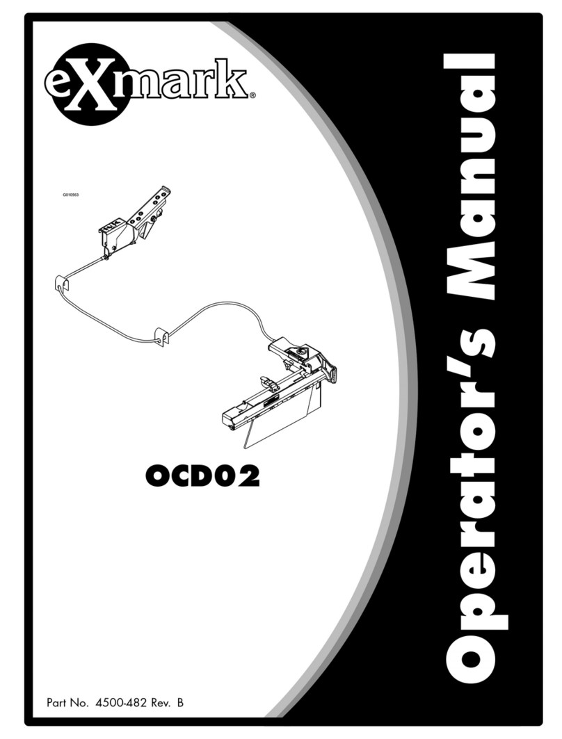 Exmark OCD02 User manual