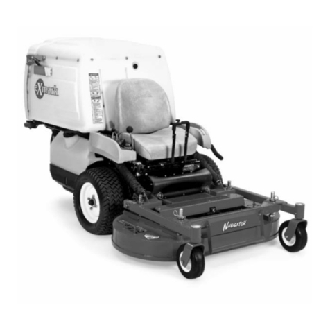 Exmark Navigator 4500-368 User manual