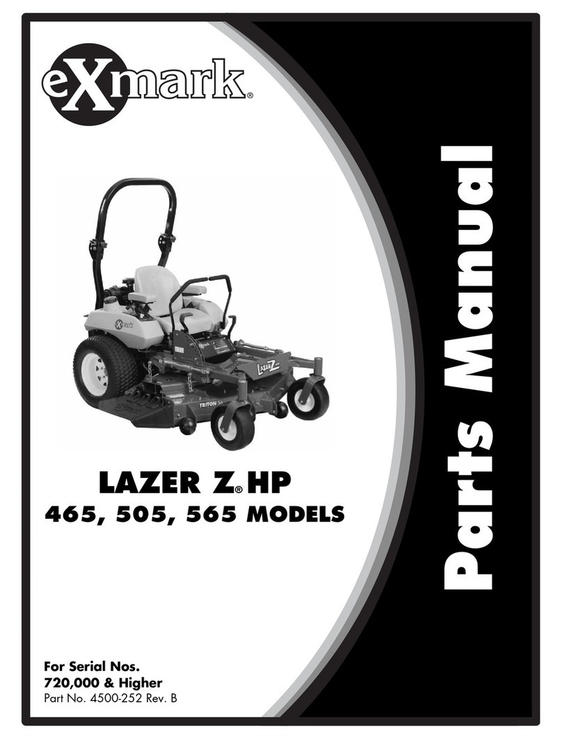 Exmark Lazer Z HP 465 User manual