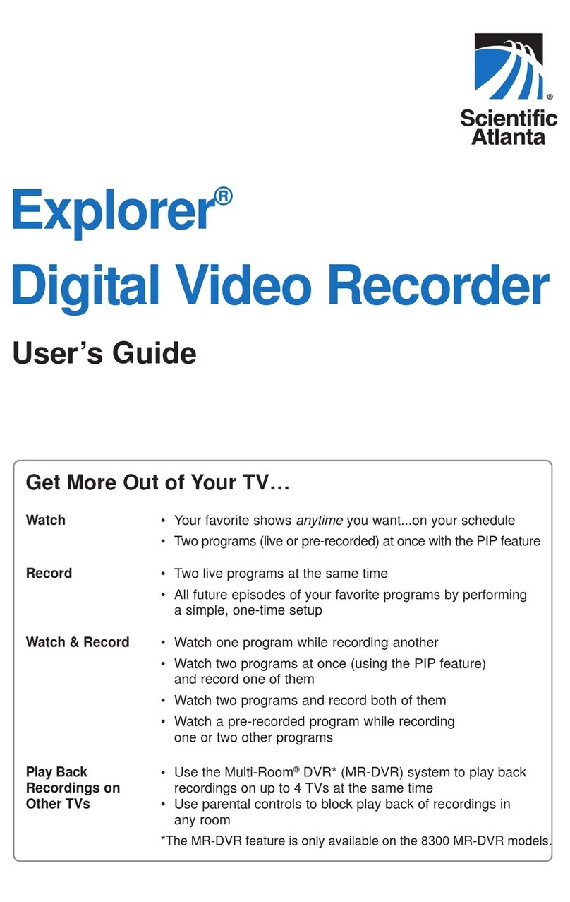 Explorer 8000TM user guide