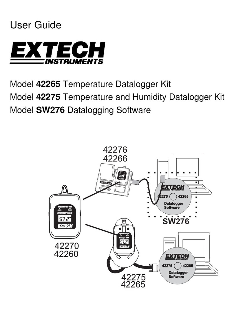 Extech Instruments 42265 User manual