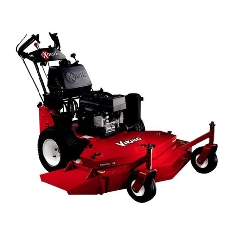 Exmark Viking Hydro VH15KA362 User manual