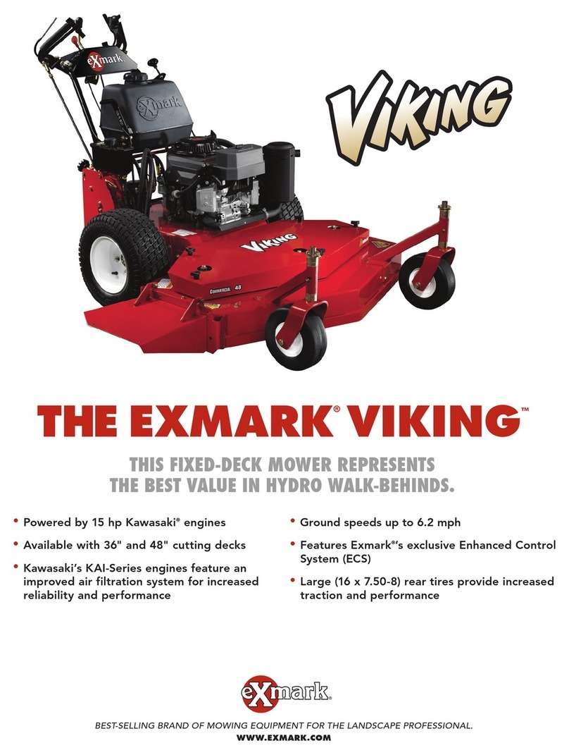 Exmark Viking Hydro VH15KA362 User manual